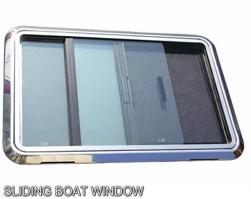 Stainless Steel Sliding Boat Window